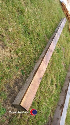 Timber beam 16ft x 8in x 8in