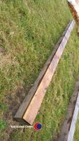 Timber beam 16ft x 8in x 8in