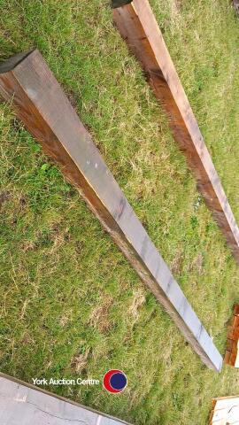 Timber beam 16ft x 8in x 8in