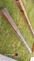 Timber beam 16ft x 8in x 8in