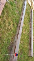 Timber beam 16ft x 8in x 8in - 2