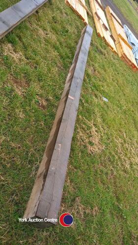 Timber beam 16ft x 8in x 8in