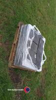 Pallet of reclaimed slates