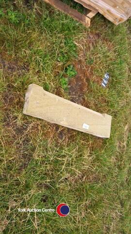 Sandstone lintel