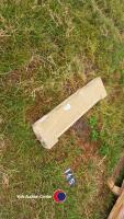 Sandstone lintel - 2