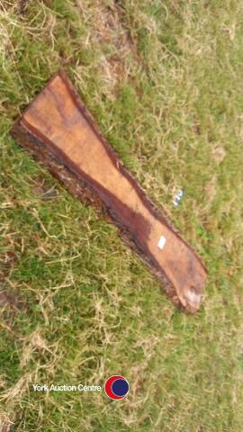 Wood slab
