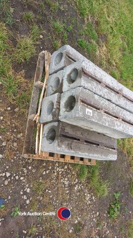Industrial concrete drains