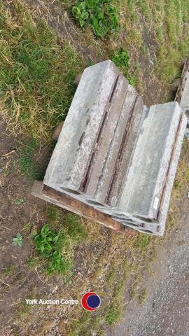 Industrial concrete drains