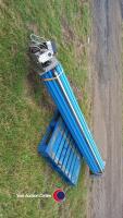 Roller shutter door, 3 phase electric, 2600 wide x 5000 drop