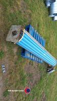 Roller shutter door, 3 phase electric, 2600 wide x 5000 drop - 3