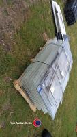 Large pallet of Perspex, various sizes approx 950mm wide x 1500 long - 2
