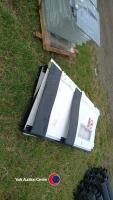 Set of 2 swing doors, 2000 L x 950W each - 2