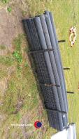 Pallet of drainage pipes etc