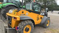 JCB 524-50 loadall telescopic handler, one owner from new, approx 13,000 hrs, 2014, key in office - 3