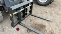 JCB 524-50 loadall telescopic handler, one owner from new, approx 13,000 hrs, 2014, key in office - 6