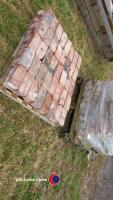 1/4 pallet of red bricks - 3