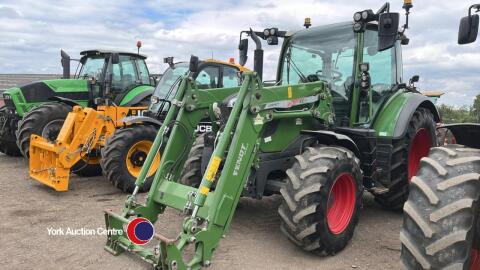 Fendt 312 Profi plus with loader and front arms additional extras at manufacturing stage. NX19 AFU, just 4000 hours. GC - V5 in office , key in office