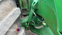John Deere 7820 tractor, 40k Powerquad gearbox, front suspension, active seat, 4x scv, front linkage, 7963 hours, YD06SZM, key in office - 4