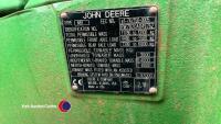 John Deere 7820 tractor, 40k Powerquad gearbox, front suspension, active seat, 4x scv, front linkage, 7963 hours, YD06SZM, key in office - 5
