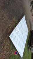 10 x large Perspex sheets, new - 3