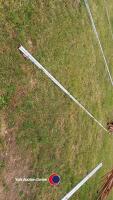 Galvanised round tube 28 mm dia 2 x L 4.25 m and 2 x 6 m