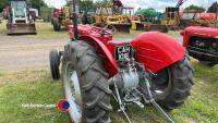 Massey Ferguson 135 tractor running with V5 in office, 1967, key in office - 4