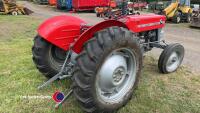 Massey Ferguson 135 tractor running with V5 in office, 1967, key in office - 5
