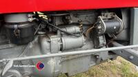 Massey Ferguson 135 tractor running with V5 in office, 1967, key in office - 6