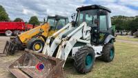 JCB 2CX Airmaster, 4WS Loader, 2003. Just serviced., key in office