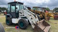 JCB 2CX Airmaster, 4WS Loader, 2003. Just serviced., key in office - 2