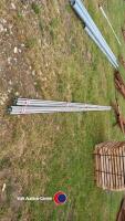 15 x Stainless steel round tube 22mm dia L 6m - 2
