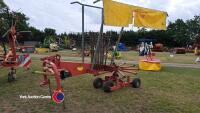Jarmet single rotor rake, 2012, pto in office