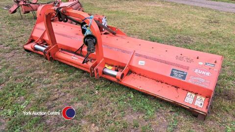 Kuhn VKM 305 flail toppeer