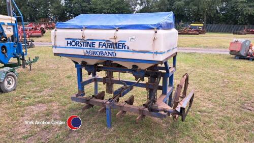 Horstine Farmery front mounted fertiliser applicator H/D
