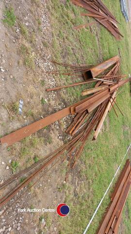 Quantity of mixed steel