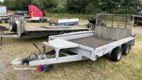 Ifor Williams plant trailer - 2