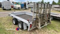 Ifor Williams plant trailer - 3
