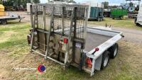 Ifor Williams plant trailer - 4