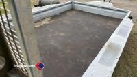 Ifor Williams plant trailer - 5