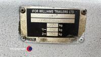 Ifor Williams plant trailer - 6