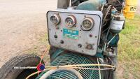 Irrigation water booster pump Bauer fittings - 2