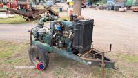 Irrigation water booster pump Bauer fittings - 3
