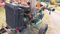 Irrigation water booster pump Bauer fittings - 4