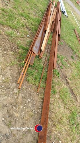 Quantity of mixed steel