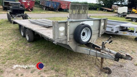Graham Edwards 16ft trailer with ramps
