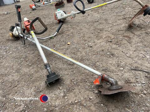 2 x Stihl brush cutter and strimmer, spares or repair