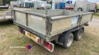 Ifor Williams TT105 tipping trailer, c/ w sides - 4