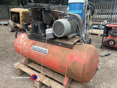 Charnwood compressor 200L 3PH