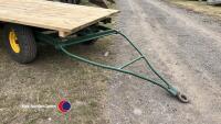 4 wheeled trailer/ new floor. Ideal shepherds hut project - 2