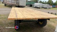 4 wheeled trailer/ new floor. Ideal shepherds hut project - 4